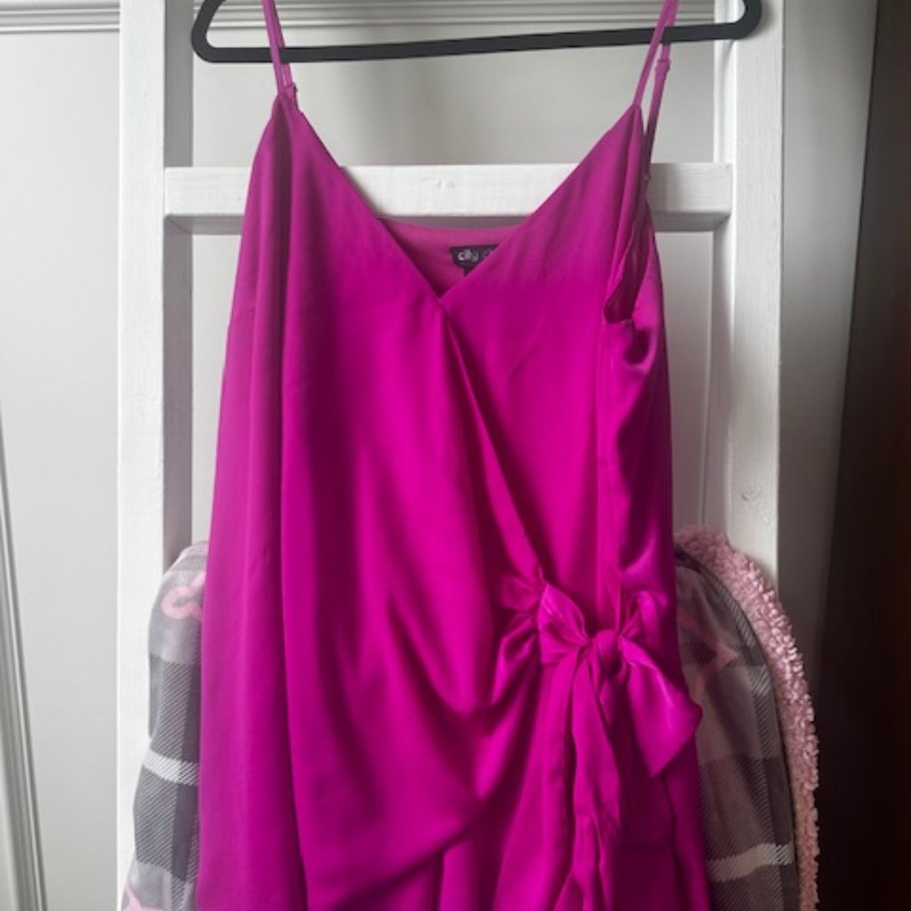 Wrapped Cami-Lipstick